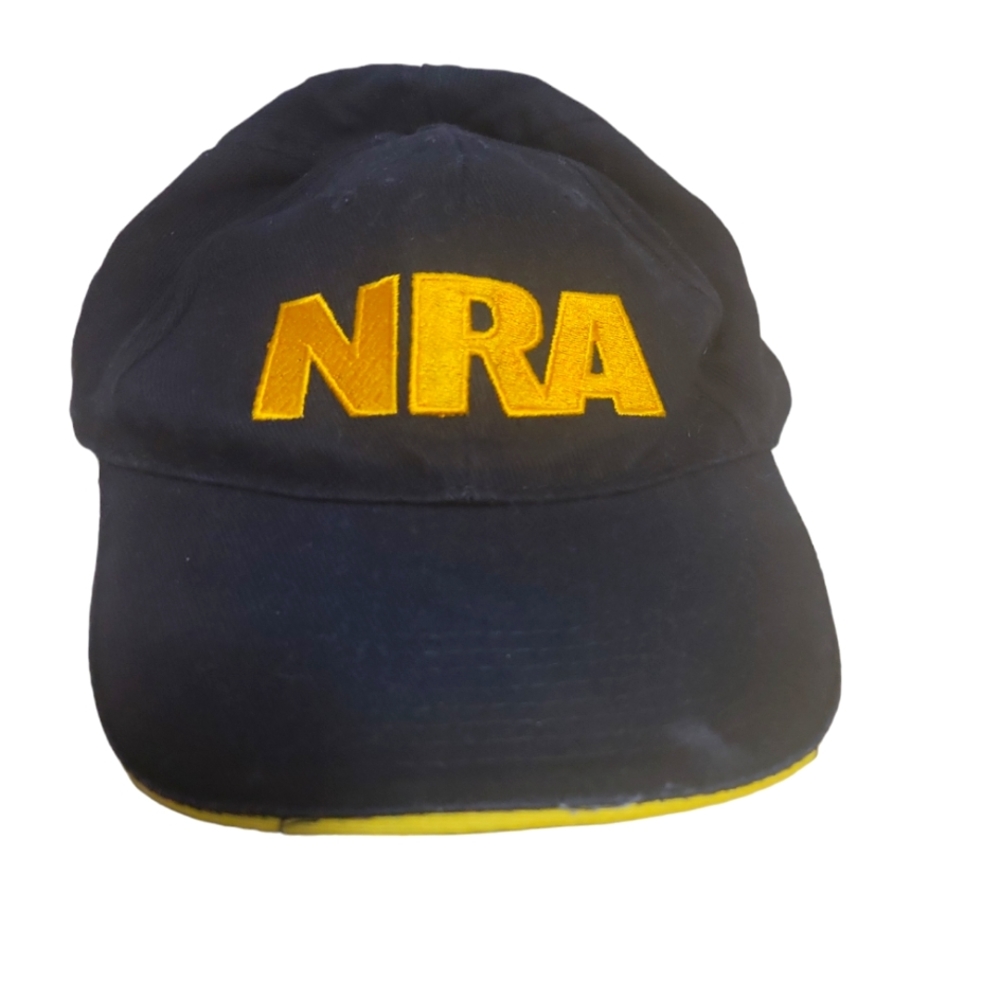 NRA American flag black cap Small size cotton